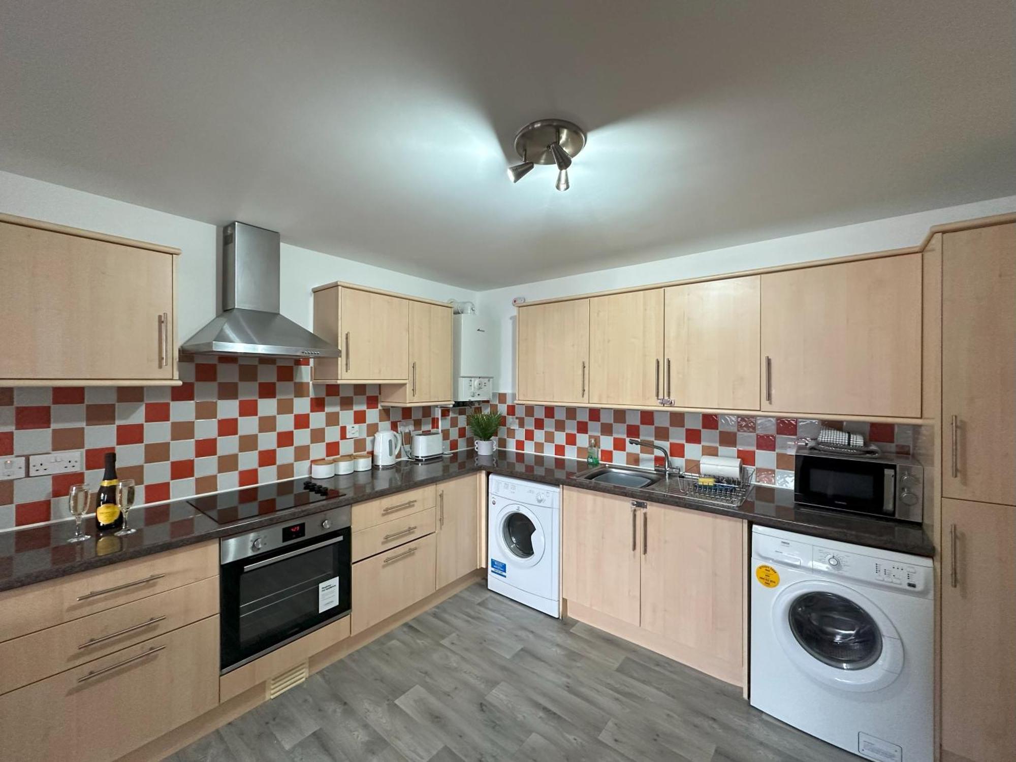 Curwen Apartment Workington Dış mekan fotoğraf